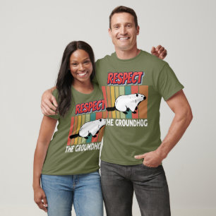 Camiseta Respetar La Marmota