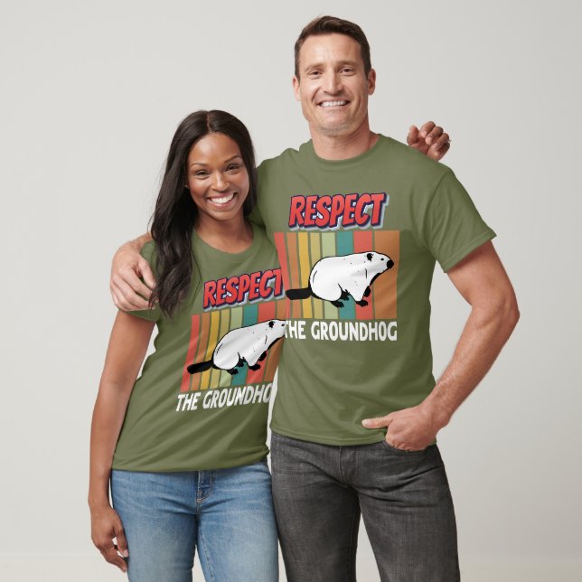 Camiseta Respetar La Marmota (Unisexo)