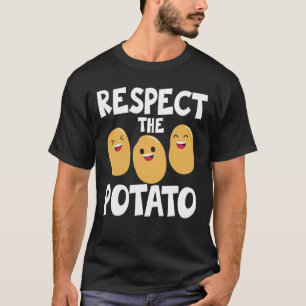 Camiseta Respetar La Papa