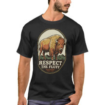 Respetar La Pelusa Bisonte Búfalo Vintage De La Na