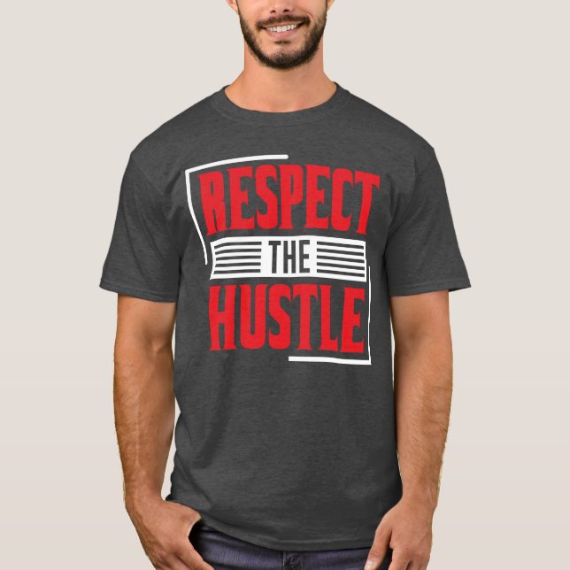 Camiseta Respetar la prisa (Anverso)