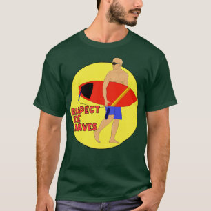 Camiseta Respetar Las Ondas