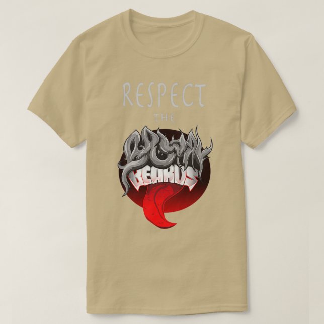 Camiseta Respetar Las Palas (Diseño del anverso)