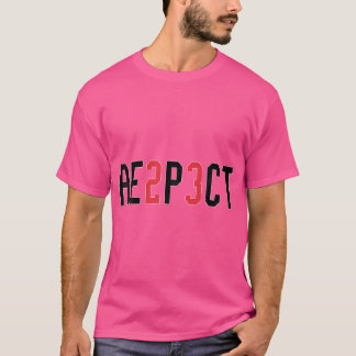 Camiseta Respetar Un Diseño Perfecto Para Los Jugadores De