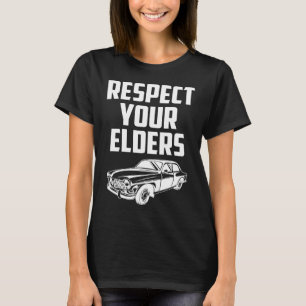 Camiseta Respete a sus mayores VOLVO P1800