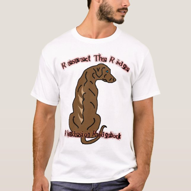 Camiseta Respete al Ridge (Anverso)