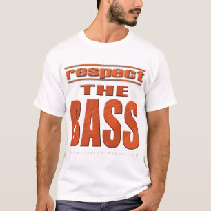 Camiseta Respete el bajo