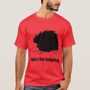 Camiseta Respete el erizo