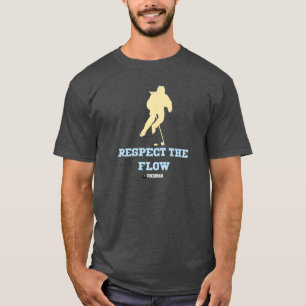 Camiseta Respete el flujo