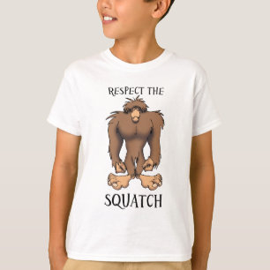 CAMISETA RESPETE EL SQUATCH