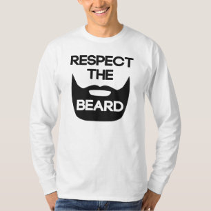 Camiseta Respete la barba