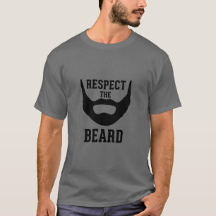 Camiseta Respete la barba