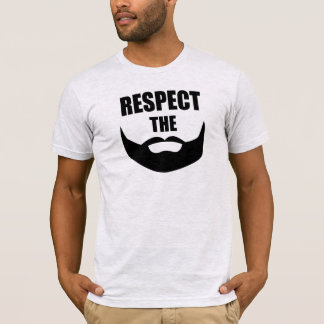 Camiseta Respete la barba