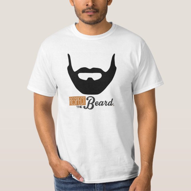 Camiseta Respete la barba (Anverso)
