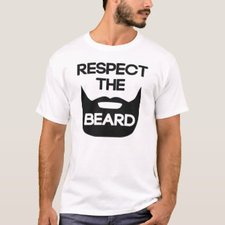 Camiseta Respete la barba