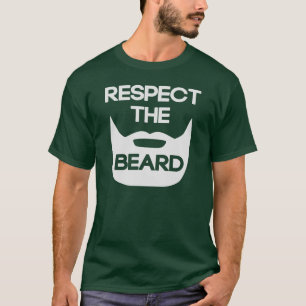 Camiseta Respete la barba
