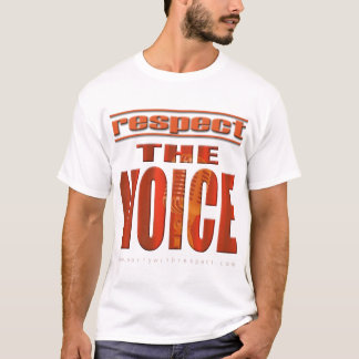 Camiseta Respete la voz