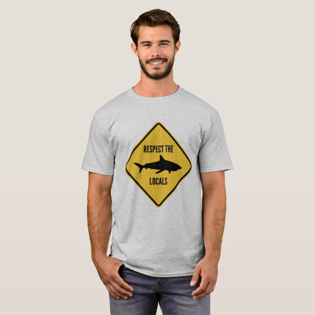 Camiseta Respete los Locals (Anverso completo)