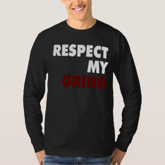 Camiseta Respete mi rutina