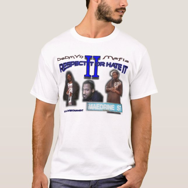 Camiseta Respételo u odíelo 2_B-Streetz (traseros) (Anverso)