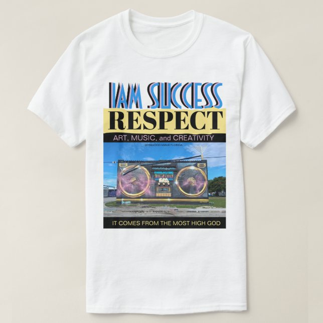 CAMISETA RESPETO (Diseño del anverso)