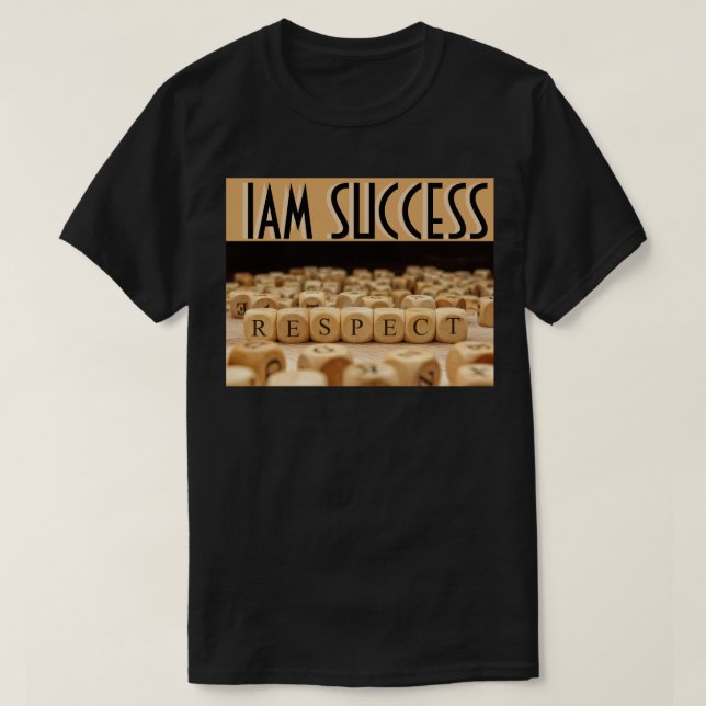 CAMISETA RESPETO (Diseño del anverso)