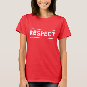 Camiseta Respeto
