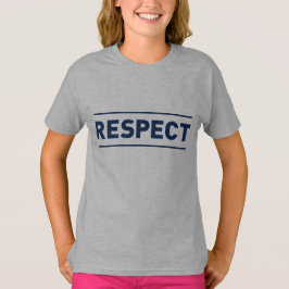 Camiseta Respeto