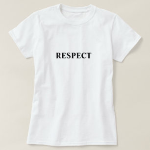 CAMISETA RESPETO