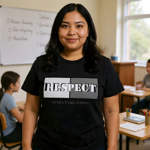 Camiseta Respeto