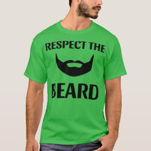 Camiseta Respeto A La Barba 17