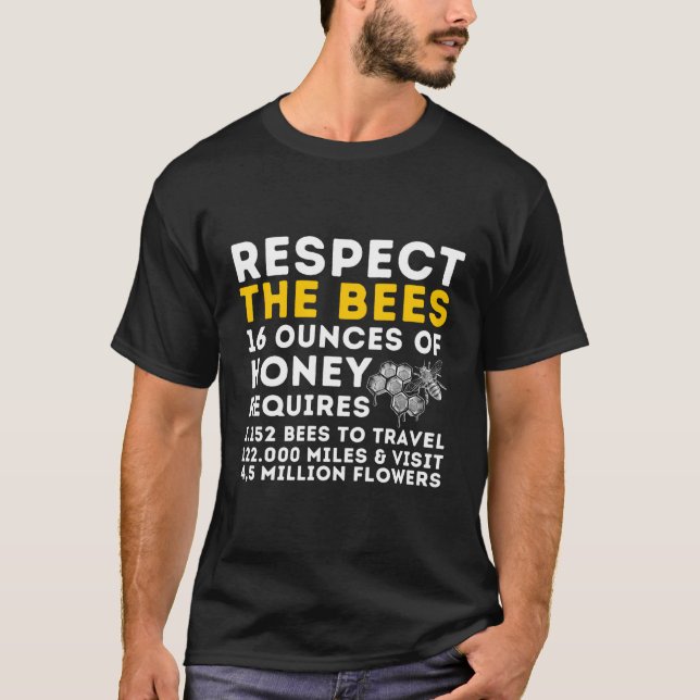 Camiseta Respeto A La Beekeeg Beekeeper (Anverso)