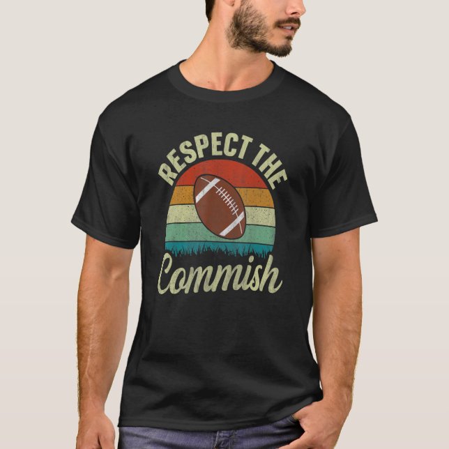 Camiseta Respeto a la Comisión de Fantasía de la Comisión d (Anverso)