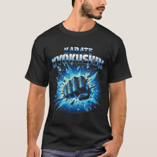 Camiseta Respeto a la Disciplina Kyokushin Karate Kyokushin