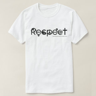 Camiseta Respeto a la Madre Tierra - Reciclar Salvar el pla