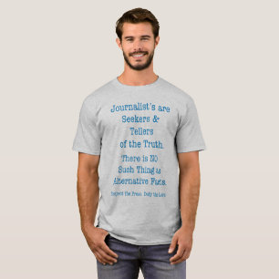 Camiseta Respeto a la prensa