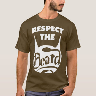 Camiseta Respeto a los amantes de la barba blanca Donx27t S