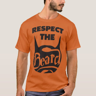 Camiseta Respeto a los amantes de la barba Donx27t Shave