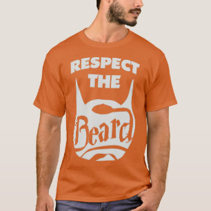 Camiseta Respeto a los amantes de la barba ventilado Donx27