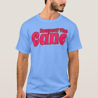 Camiseta Respeto a los ciegos de caña con problemas visuale