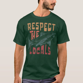 Camiseta Respeto a los derechos de los animales del océano
