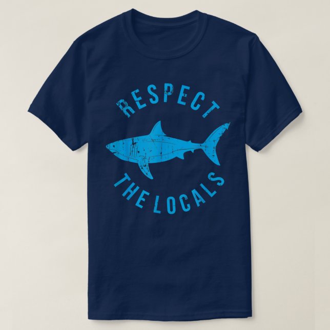 Camiseta Respeto a los derechos de los animales del océano  (Diseño del anverso)