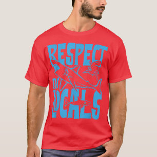 Camiseta Respeto a los derechos de los animales del océano