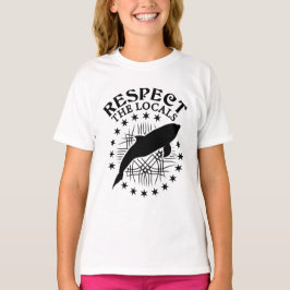 Camiseta Respeto a los lugareños - Cita de Delphin Lover