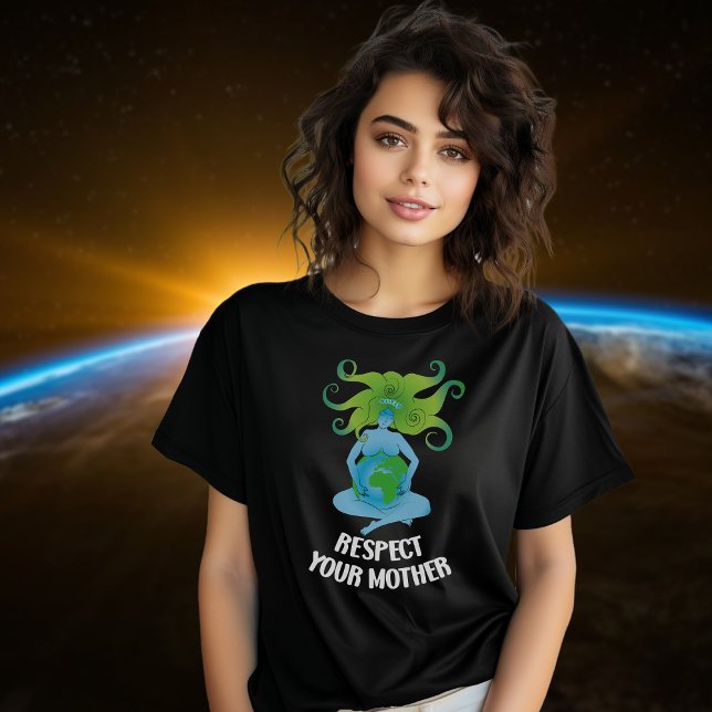 Camiseta Respeto a tu madre, activismo vegano (Subido por el creador)