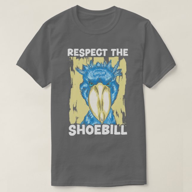 Camiseta Respeto A Whalehea, El Susurrador De Pájaros De La (Diseño del anverso)
