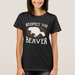 Camiseta Respeto al castor - Día de la basura