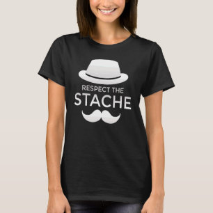 Camiseta Respeto al dolor de estómago y el día del padre Go