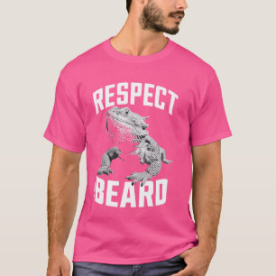 Camiseta Respeto Al Dragón Con Barba