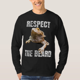 Camiseta Respeto Al Dragón Con Barba